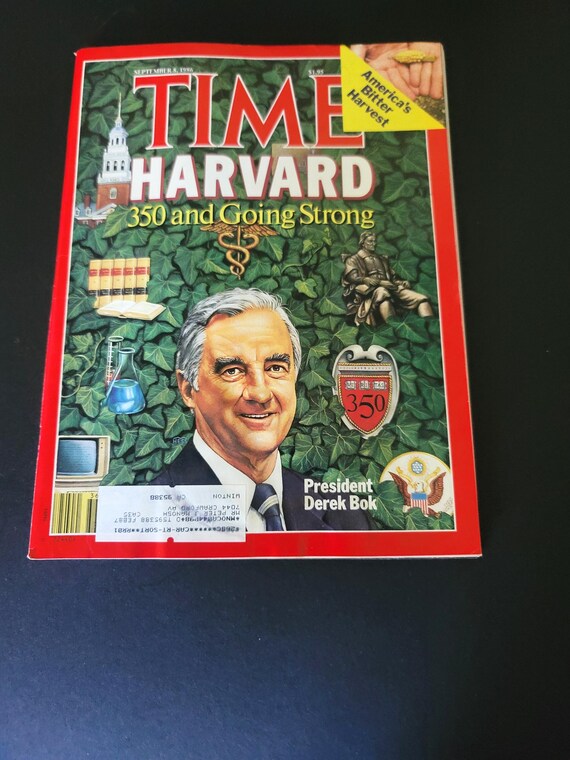 Time Magazine 9/8/1986