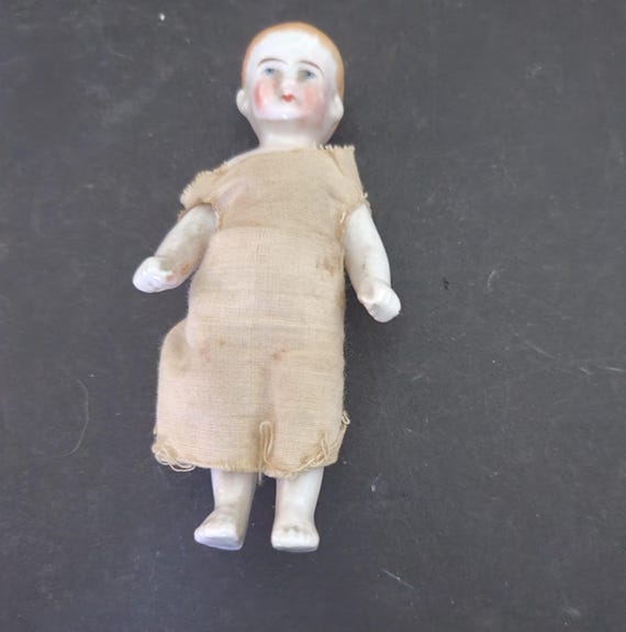 Antique Porcelain Baby Doll