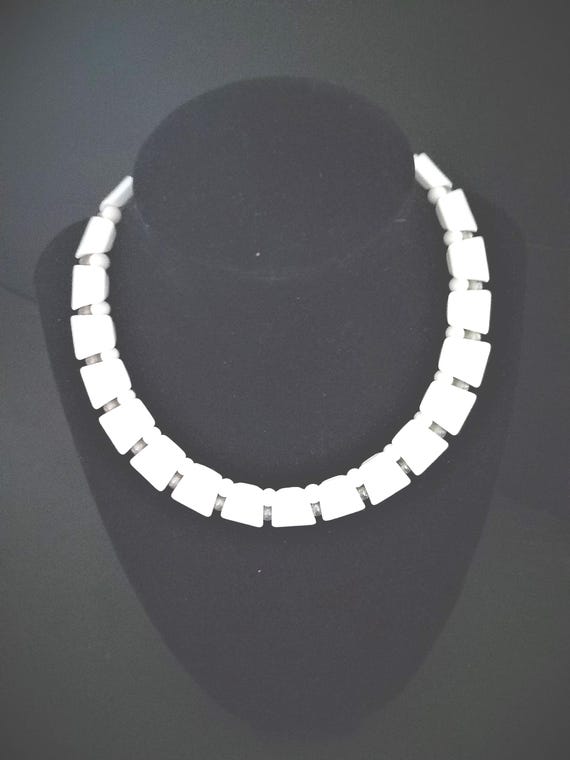 White Vintage Necklace