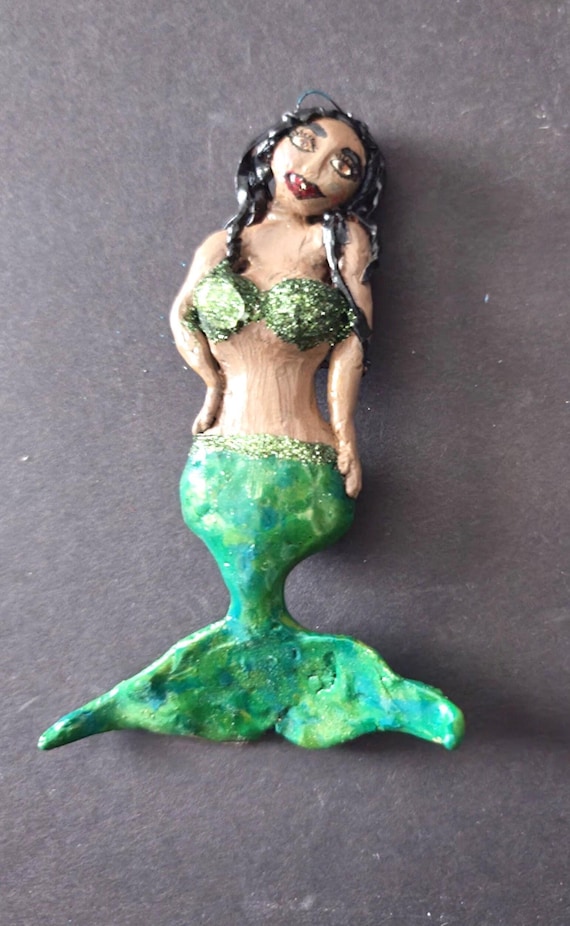 Christmas Ornament Mermaid