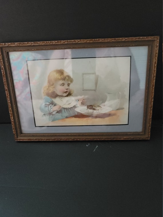 Circa 1925 Wall Picture
