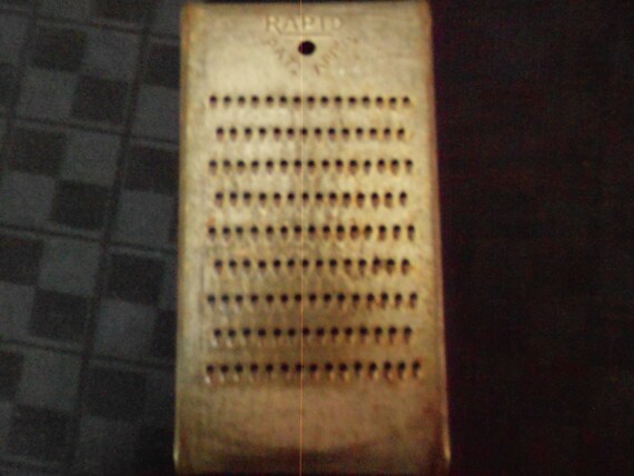 Rapid Vintage Grater