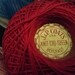 Vintage/cookie Tin/crochet/cotton/thread - Etsy