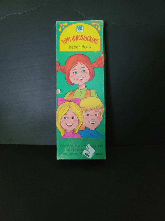 Pippi Longstocking Paper Dolls