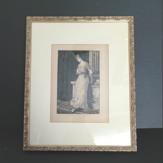 Stewart Carmichael Etching 1887