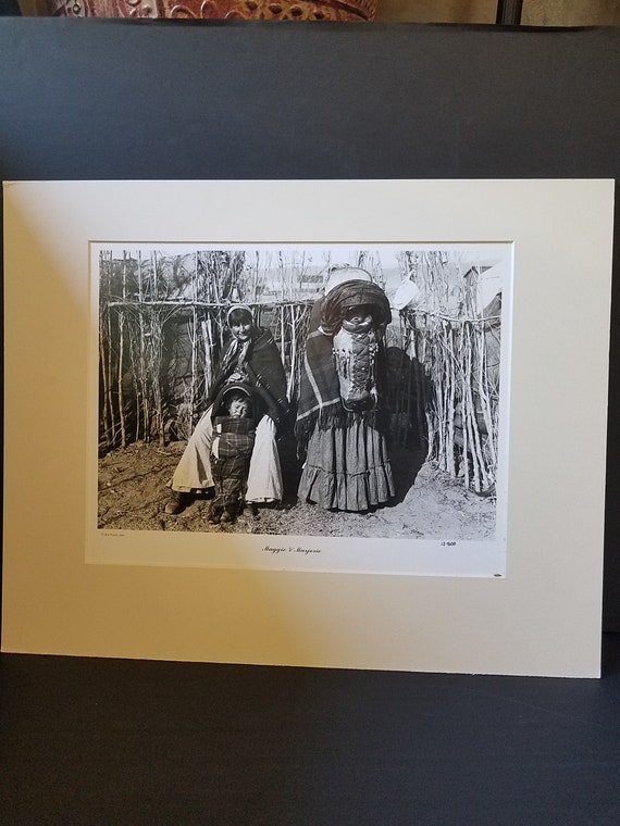 Museum Quality Photos Paiutes N Nevada Circa 1895-1905