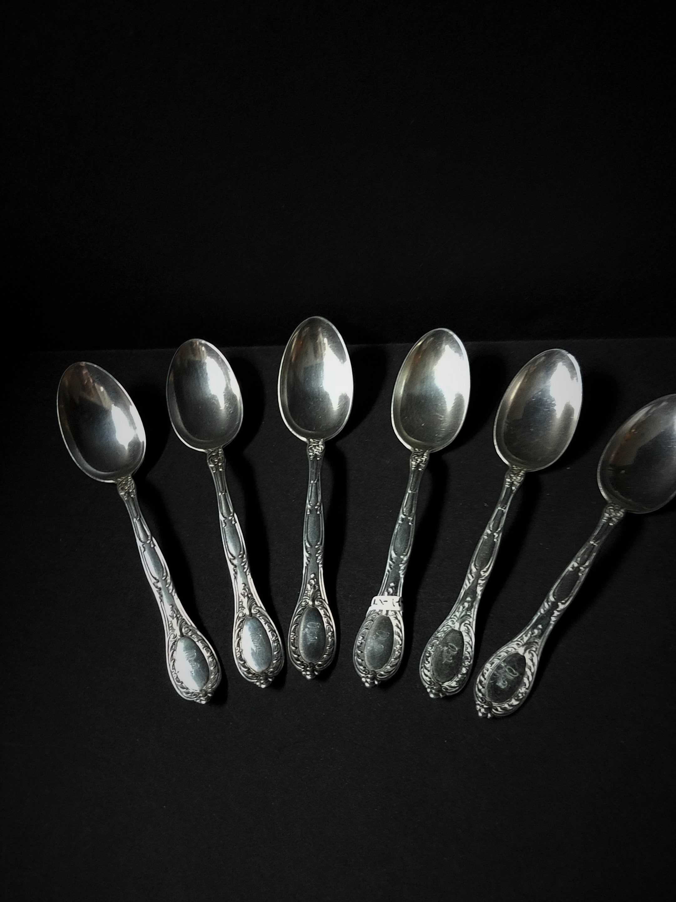 Antique Gorham Sterling Silver Teaspoons