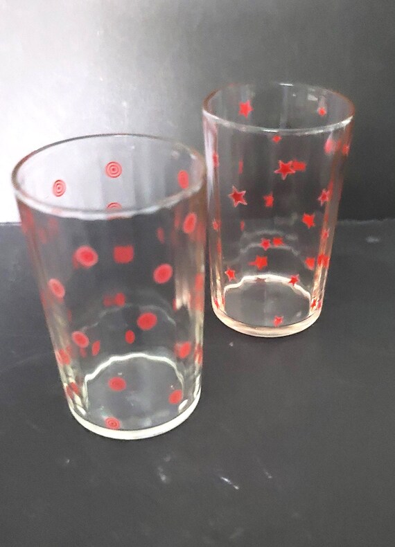 Vintage Libbey Juice Glasses