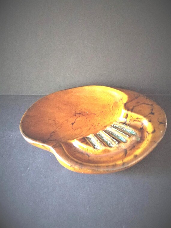 Anna Van Briggle Pottery Ashtrays