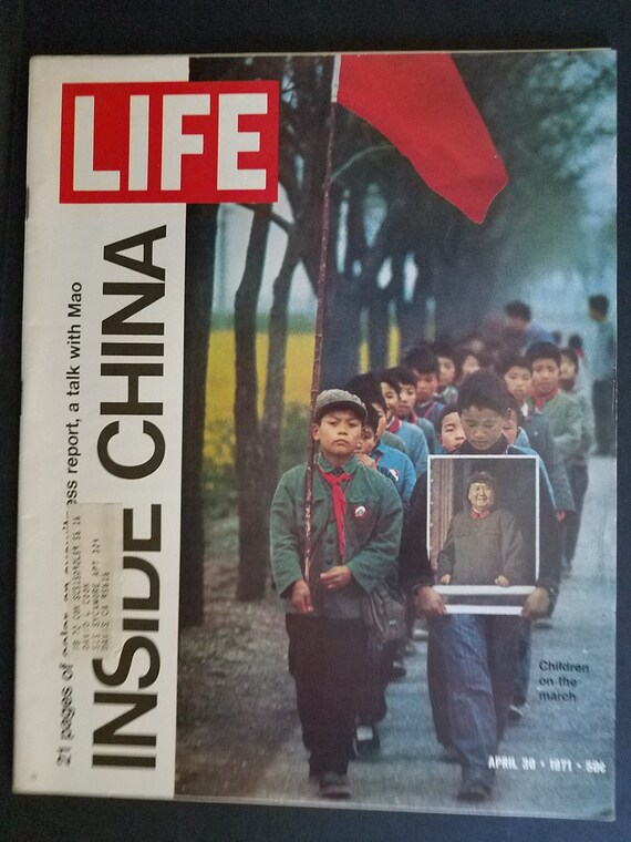 Life Magazines 1960s Set of 3