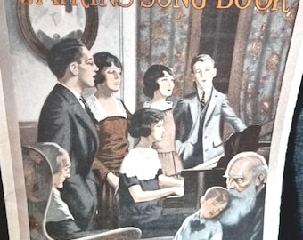 Cancionero de JR Watkins de la década de 1920