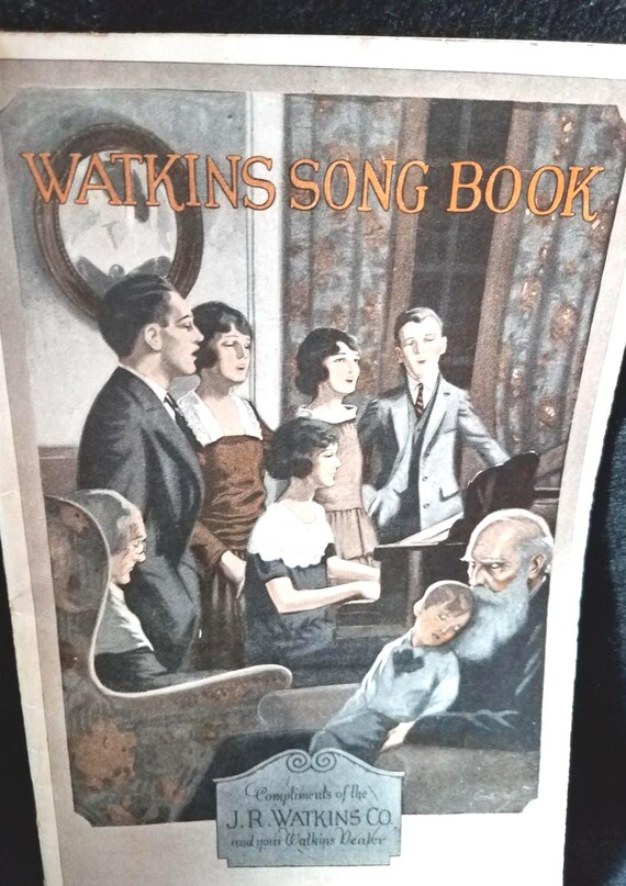 1920s JR Watkins Songbook