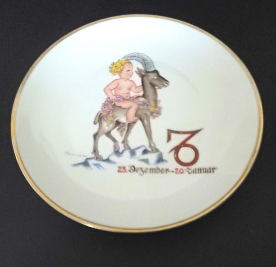 Vintage Rosenthal Capricorn Plate