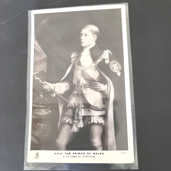 Prince Edward while Prince of Wales 1920