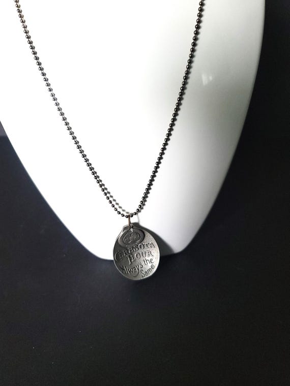 Ceresota Flour Spoon Necklace