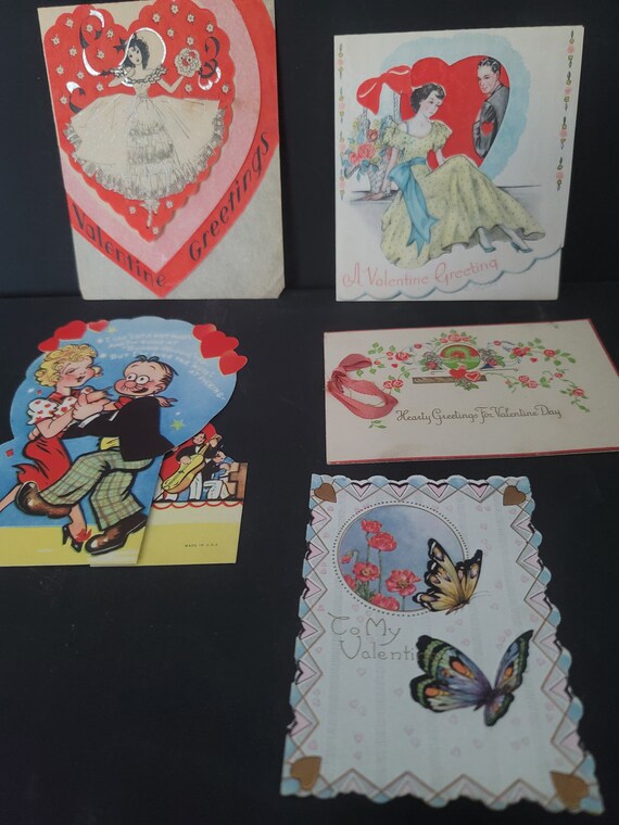 1920s Valentines