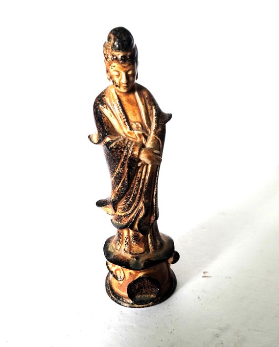 Ceramic Vintage Kuan Yin