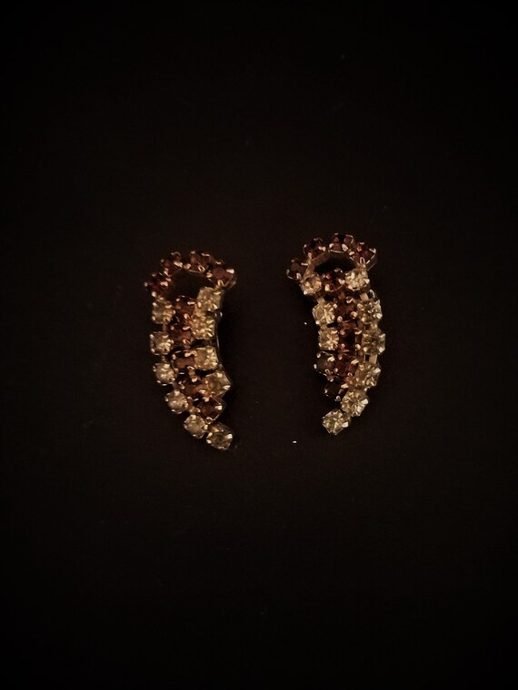 Cup Chain Vintage Earrings
