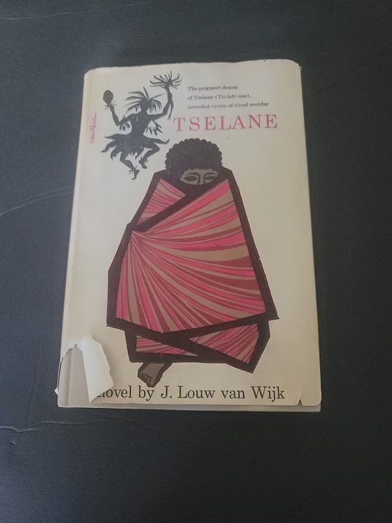 Tselane Novel by J. Jouw van Wijk