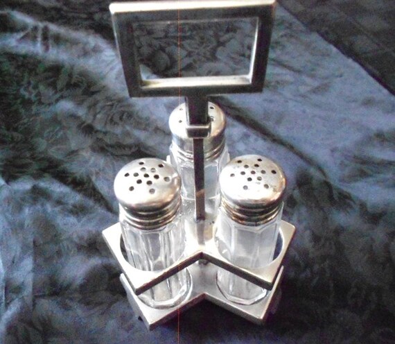 Forbes Silver PlateCo. Early 20th Century Condiment Holder