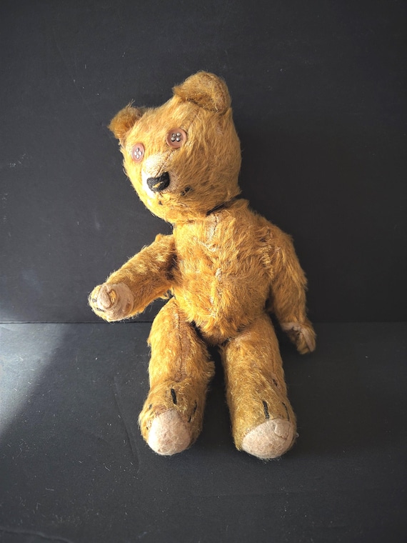 Antique Mohair Teddy Bear