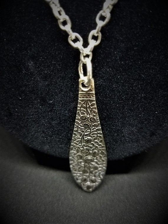 Vintage Silverware Necklace