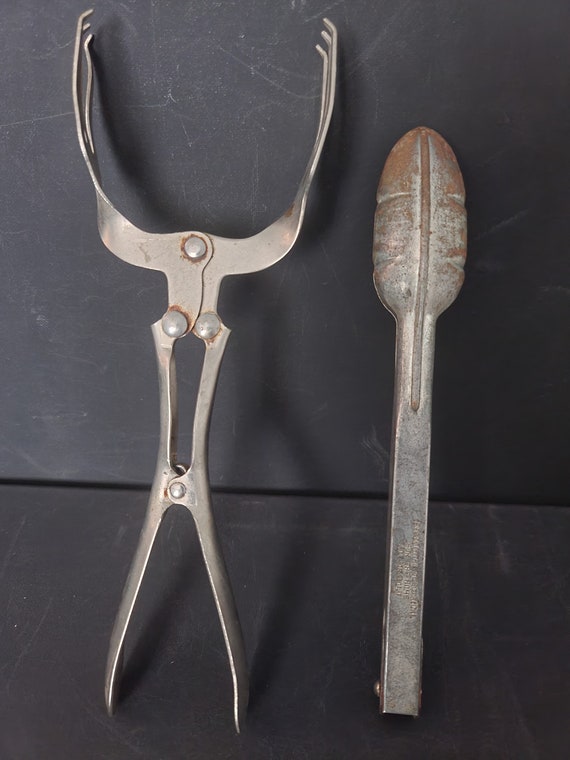 Vintage Tongs