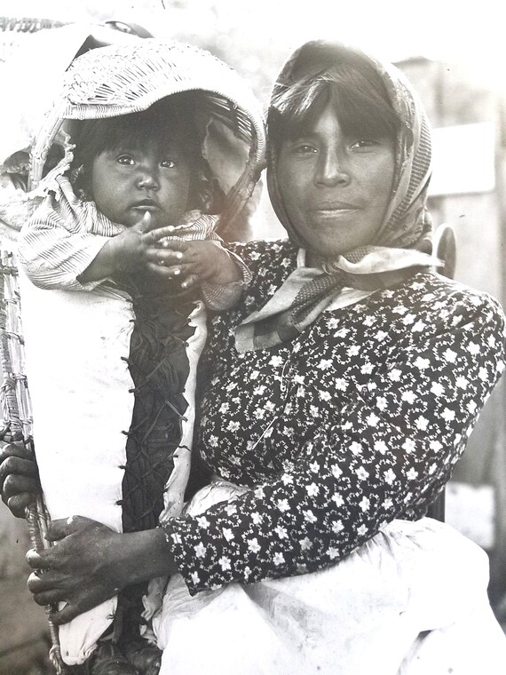 Museum Quality Photos Paiutes N Nevada Circa 1895-1905