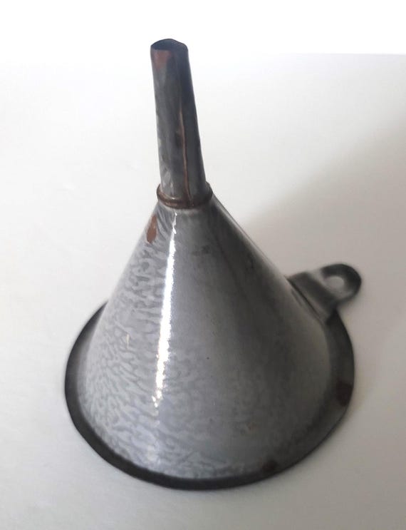Graniteware Funnel circa 1940