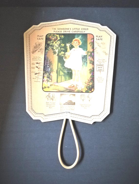 1938 Campaign Ad Fan