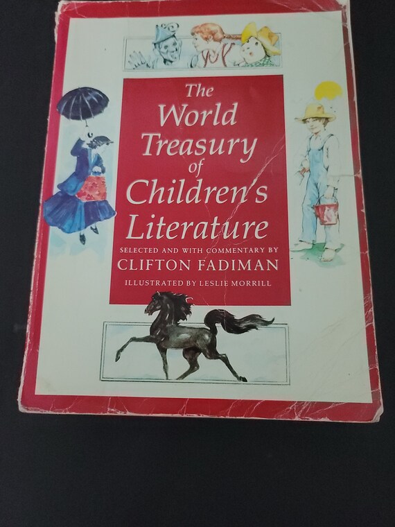 The World Treasury of Children's Literature 1985