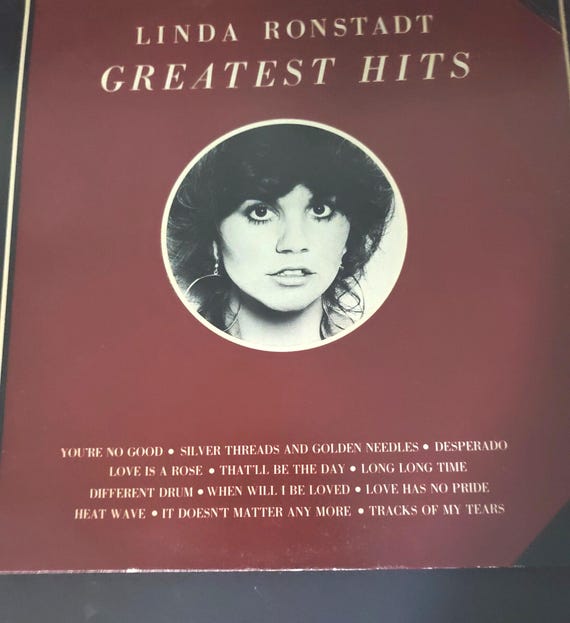 1976 Linda Ronstadt Greatest Hits Vinyl Album