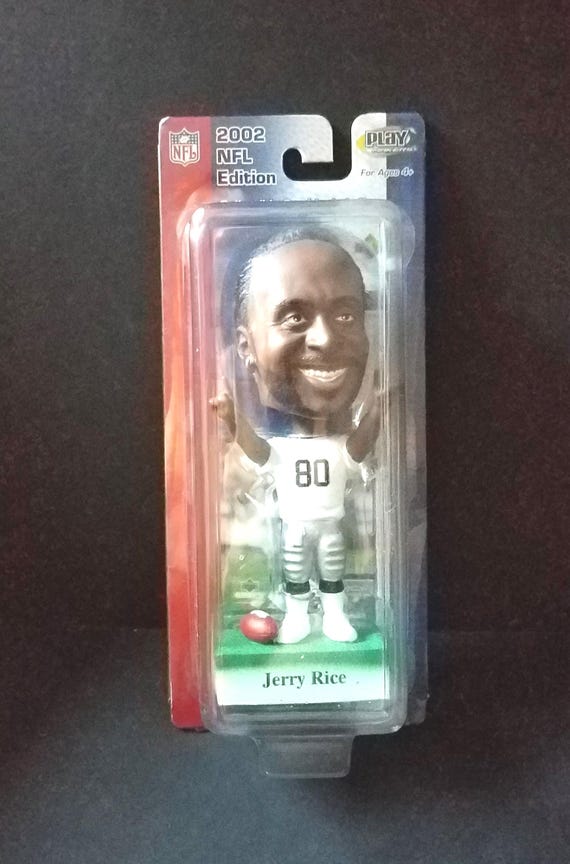 2002 Jerry Rice Raiders Bobblehead