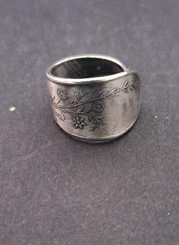 Silverplate Spoon Ring