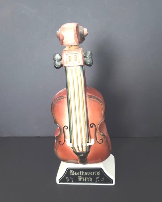 Beethoven's Fifth Liquor Decanter Music Box