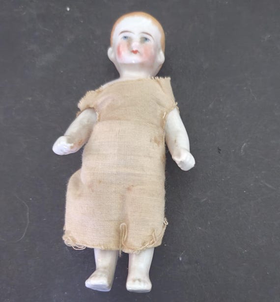Antique Porcelain Baby Doll