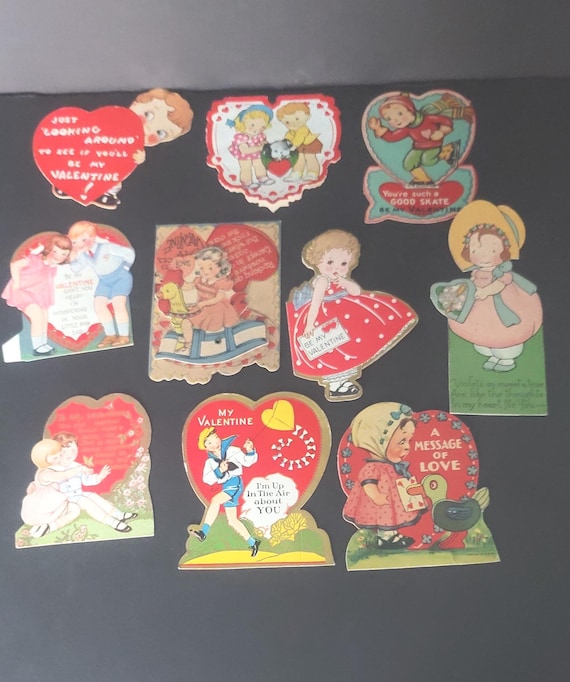 9- 1940s Sweet Valentines