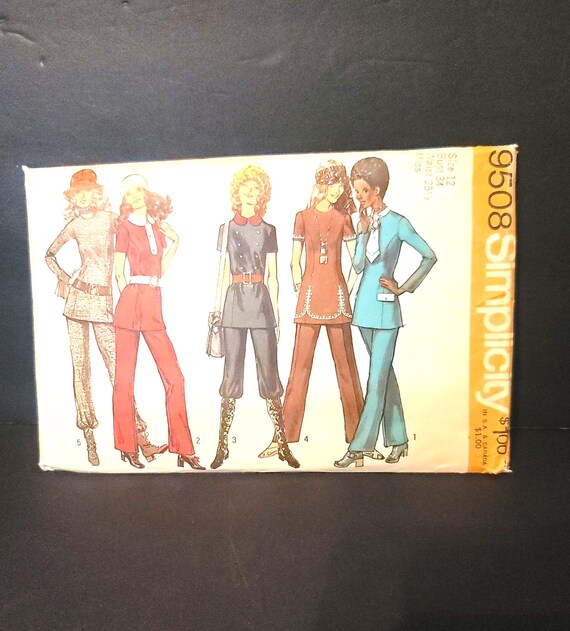 1971 Simplicity Pattern 9508