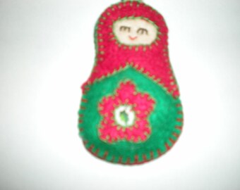 Russian Doll Ornament