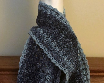 Winter Scarf - crocheted