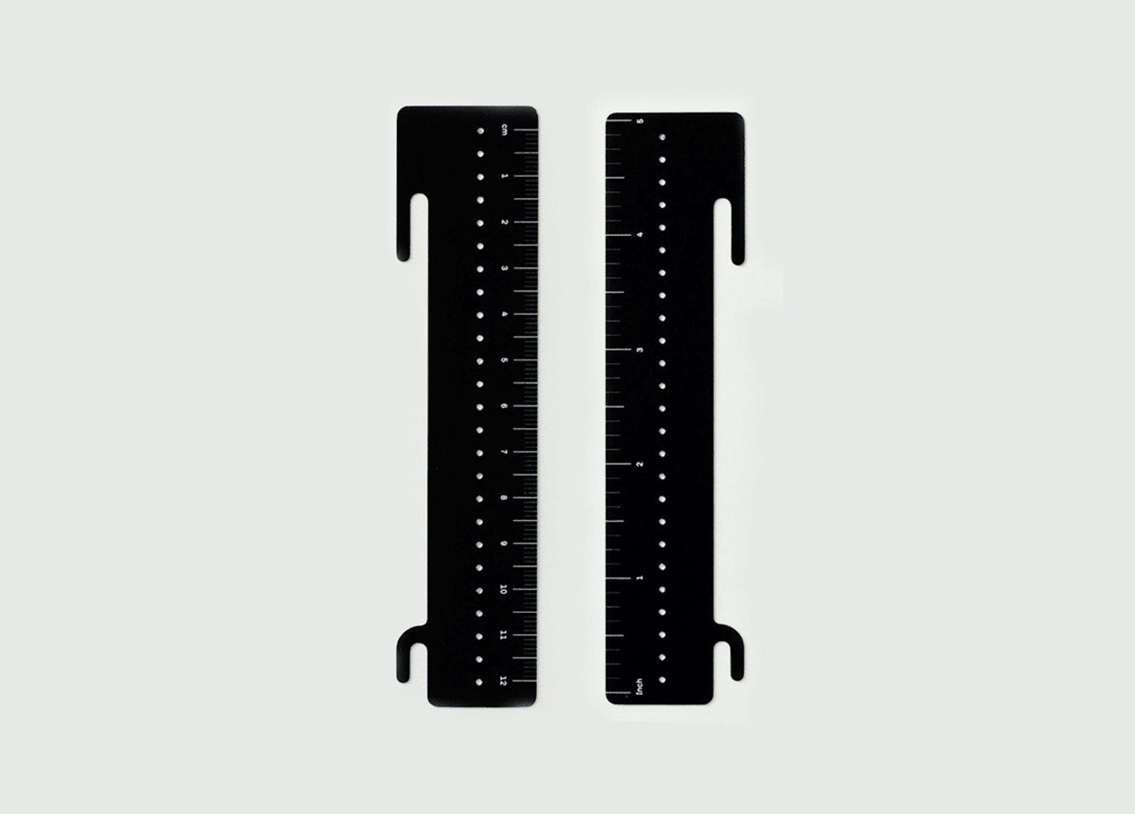 CLIPMATIC Multi-function Ruler Ruler, Compass, or Bookmark for Spiral ...