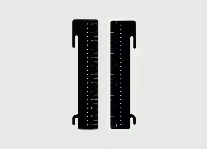 CLIPMATIC Multi-function Ruler Ruler, Compass, or Bookmark for Spiral ...