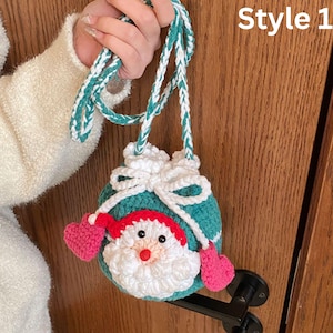 Crochet Bag, Phone Bag, Handmade Crochet Purse, Crossbody Bag, Personalized Bag, Gift for Her, Gift for Girlfriend Mom Sister, Birthday Gift