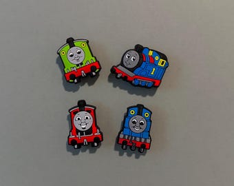 Dijes para zuecos de locomotora - Dijes para zapatos de Thomas y sus amigos - Set de programa de televisión infantil disponible