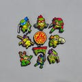 Ninja Turtles Clog Charms / TMNT Shoe Charms / Shoe Charms for kids and Teens / Shoe Charm Sets Bundle Available product logo