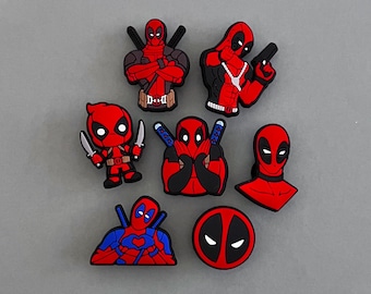 Superhero Spiderman Clog charms -  Spiderverse Shoe Accessories - Gifts for teens and adults