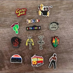 Singer Rapper Clog Charms - Male Celebrity Artist Shoe Charms - Shoe Accessories for kids Adults Teens
