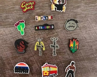 Singer Rapper Clog Charms - Male Celebrity Artist Shoe Charms - Shoe Accessories for kids Adults Teens