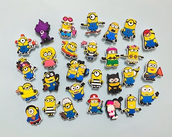 Minion Shoe Charms Cute Banana Sidekick Shoe Charms Shoe