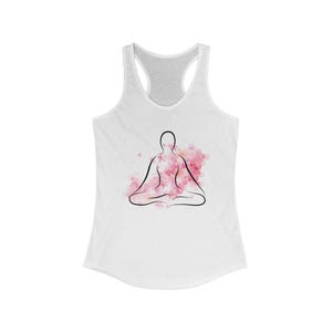 Meditation Women&#39;s Ideal Racerback Tank